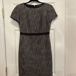 Grey Brooks Brothers dress